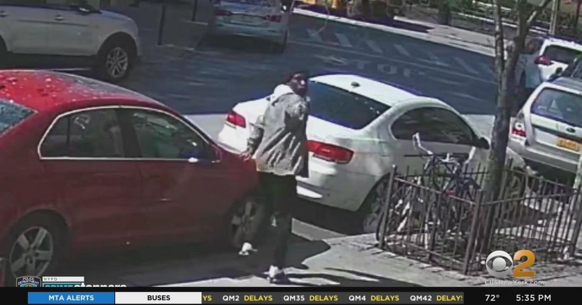 Police search for suspect in a shooting in South Bronx - CBS New York
