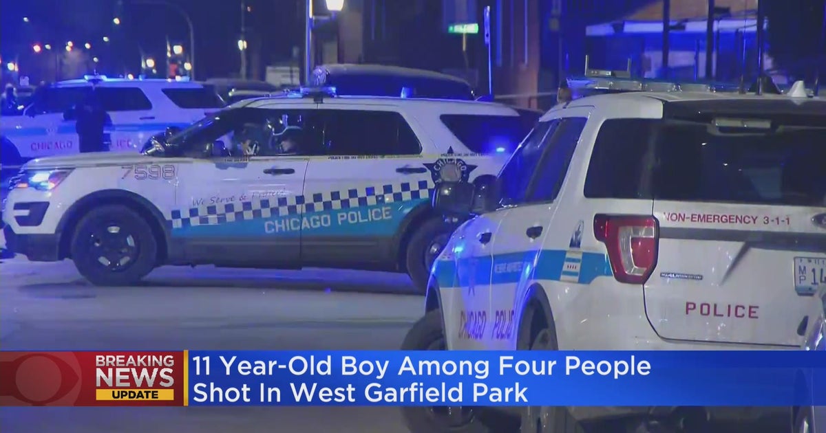 11-year-old boy among four people wounded in West Garfield Park ...