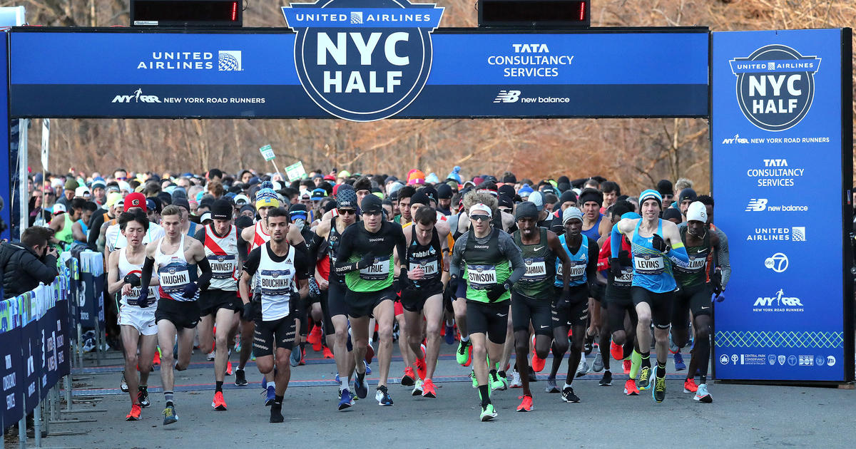 New York City half marathon returns Sunday after pandemic pause CBS