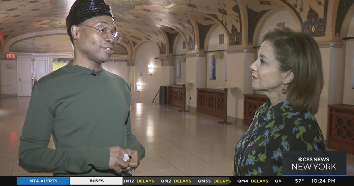 Billy Porter makes his New York City Center directing debut with "The