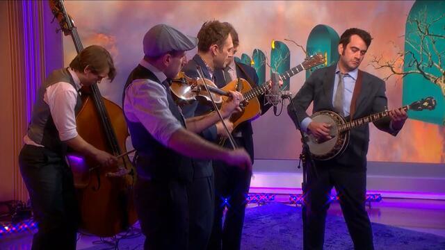 Saturday Sessions Punch Brothers Perform Church Street Blues Cbs News