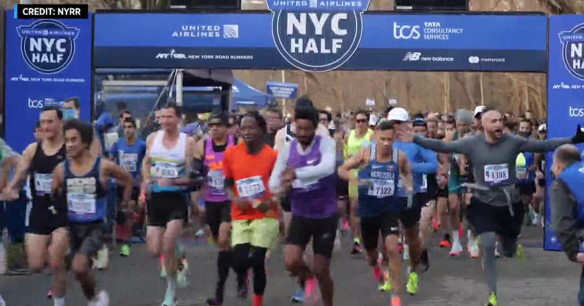 Kenya's Kipruto, Ethiopia's Teferi win New York City Half Marathon