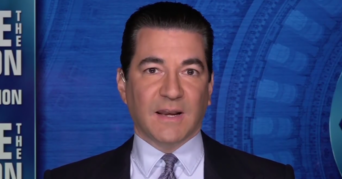Transcript Dr. Scott Gottlieb on "Face the Nation," March 20, 2022