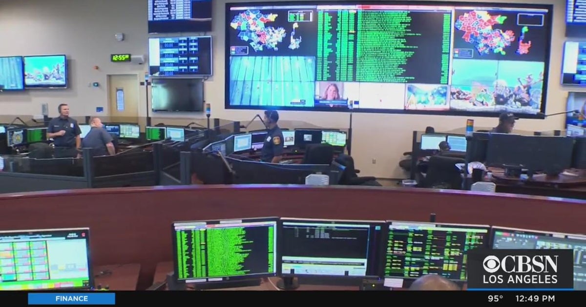 STEAM: LAFD IT Chief Uses Technology To Help Save Lives - CBS Los Angeles