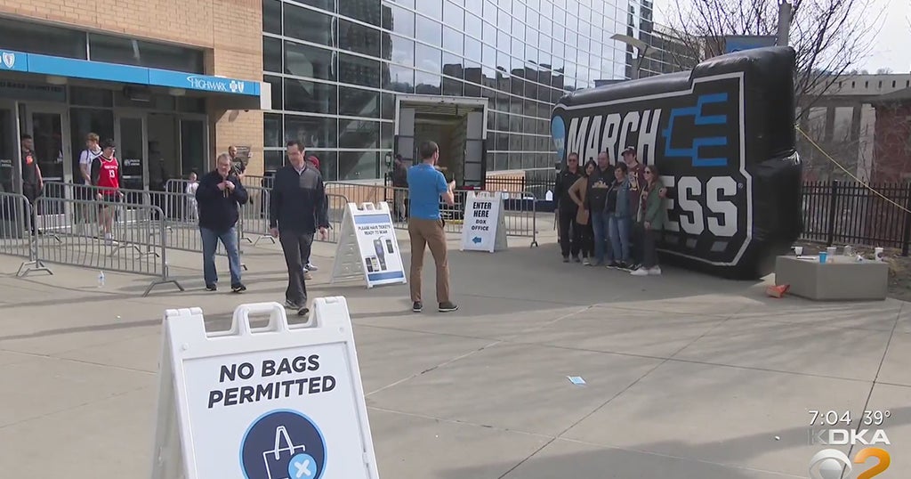 Last Day For March Madness Games In The City Of Pittsburgh CBS Pittsburgh