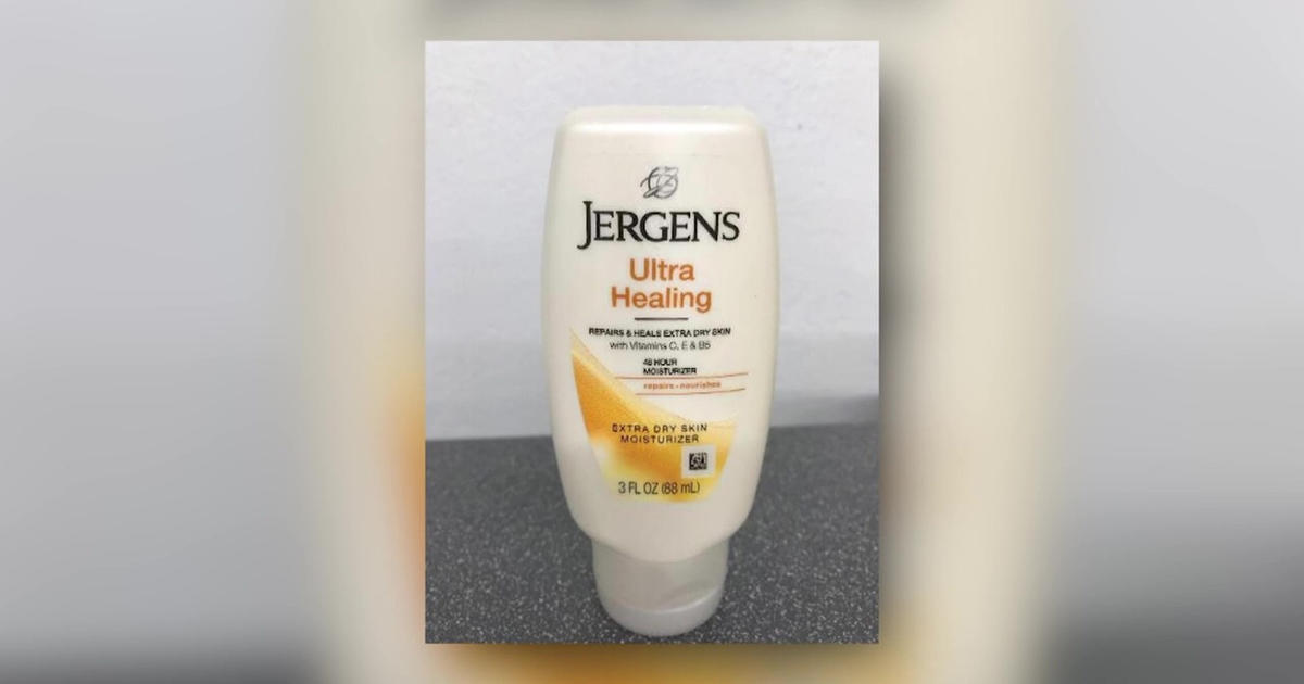 Jergens announces recall of popular skin moisturizer CBS New York