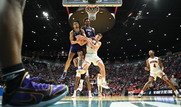 TCU vs Arizona 