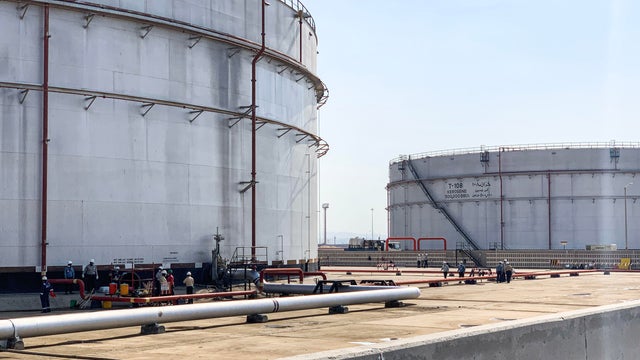 Saudi Aramco facility in Jeddah 