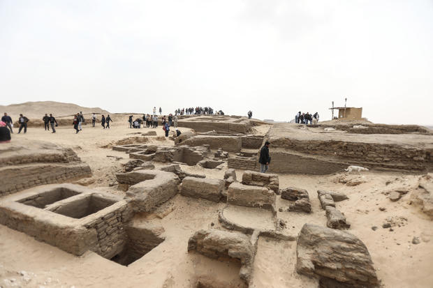 Egypt unveils five ancient tombs in Saqqara necropolis 