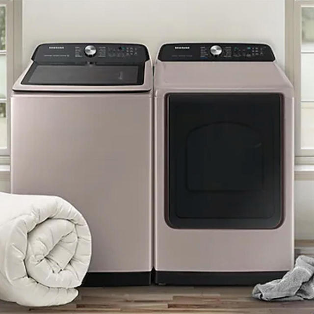 Our Best Selling Samsung Washer And Dryer Duo Is 1 0 Off Right Now Ahead Of The Holidays Cbs News