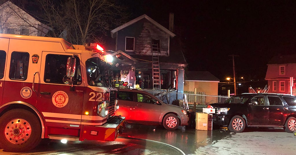 Home In Knoxville Extensively Damaged After Being Engulfed In Flames