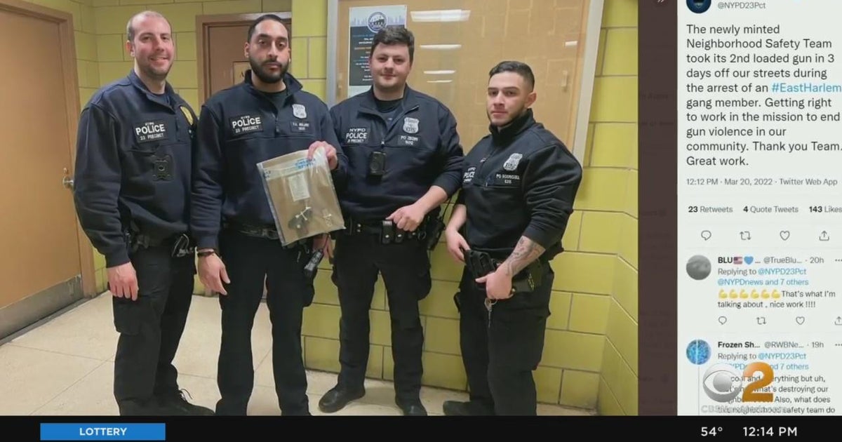 Mayor Adams rolling out more Neighborhood Safety Teams - CBS New York