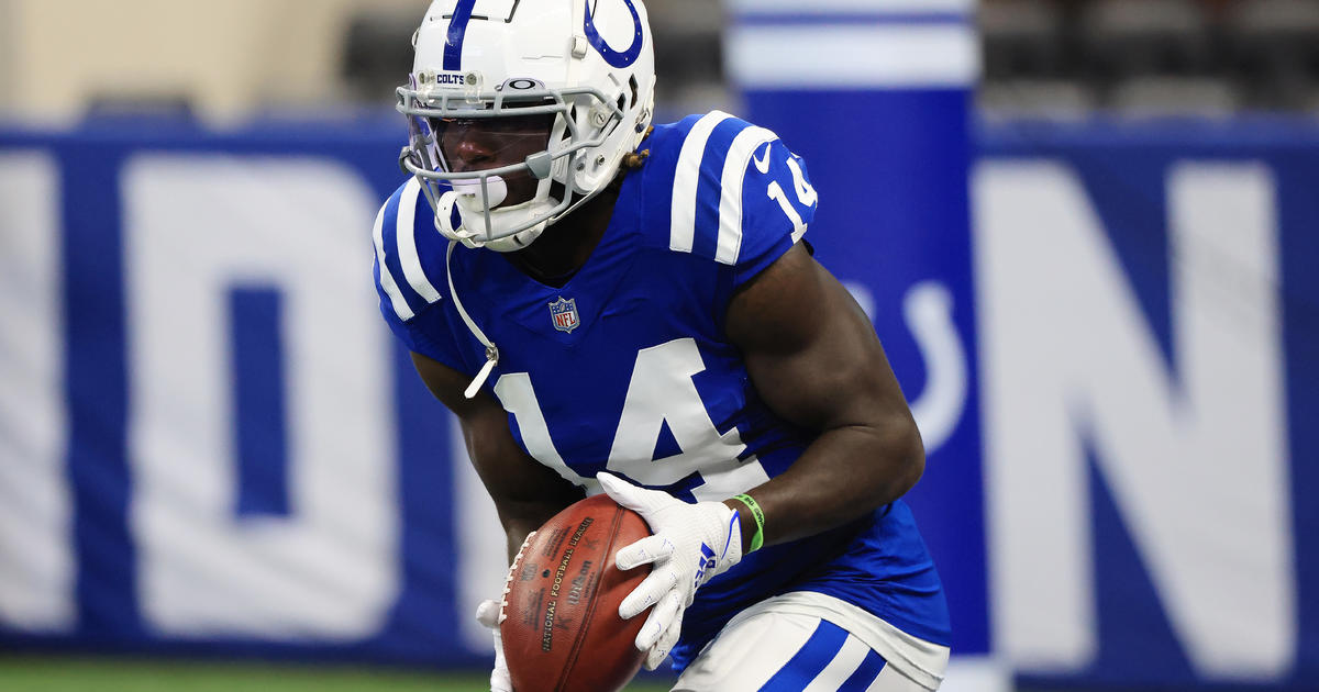 Eagles Sign Former Colts WR Zach Pascal To 1-Year Deal - CBS Philadelphia