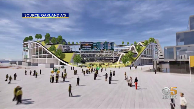 A's Howard Terminal Ballpark Project Rendering 