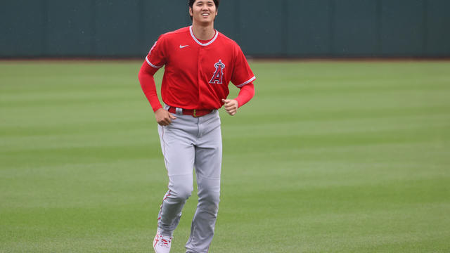 Ohtani strikes out 5 in spring mound debut for Angels