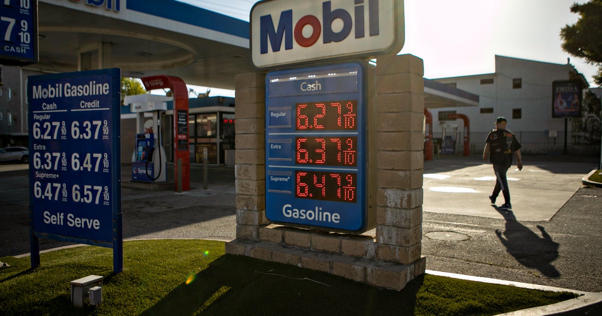 LA County gas price tops $6 average for first time ever - CBS Los Angeles LA County gas price tops $6 average for first time ever