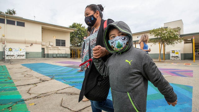 Back to school safety preparations 