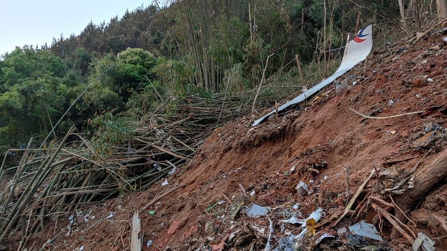 China Plane Crash 