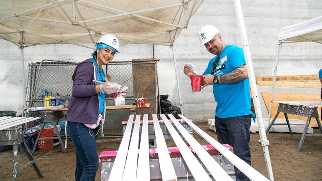 Habitat LA Annual Hollywood Build Event 