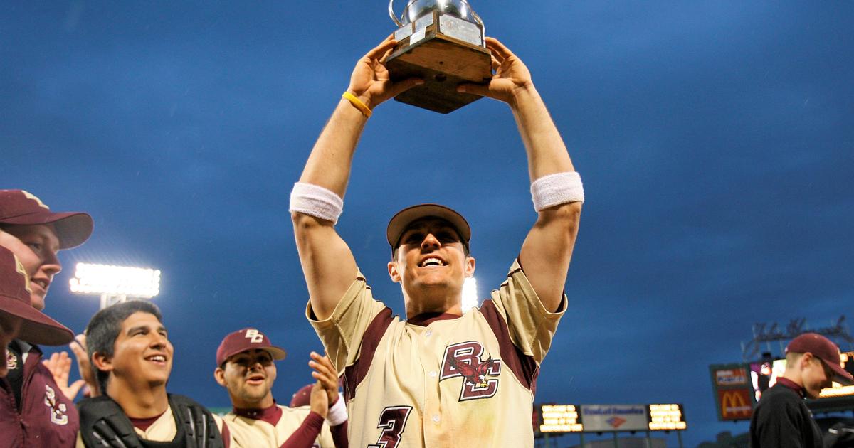 Boston College Baseball To Honor Pete Frates In Red Sox Exhibition