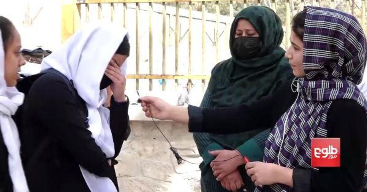 Taliban Leaves Shocked Students In Tears By Unexpectedly Extending Ban ...