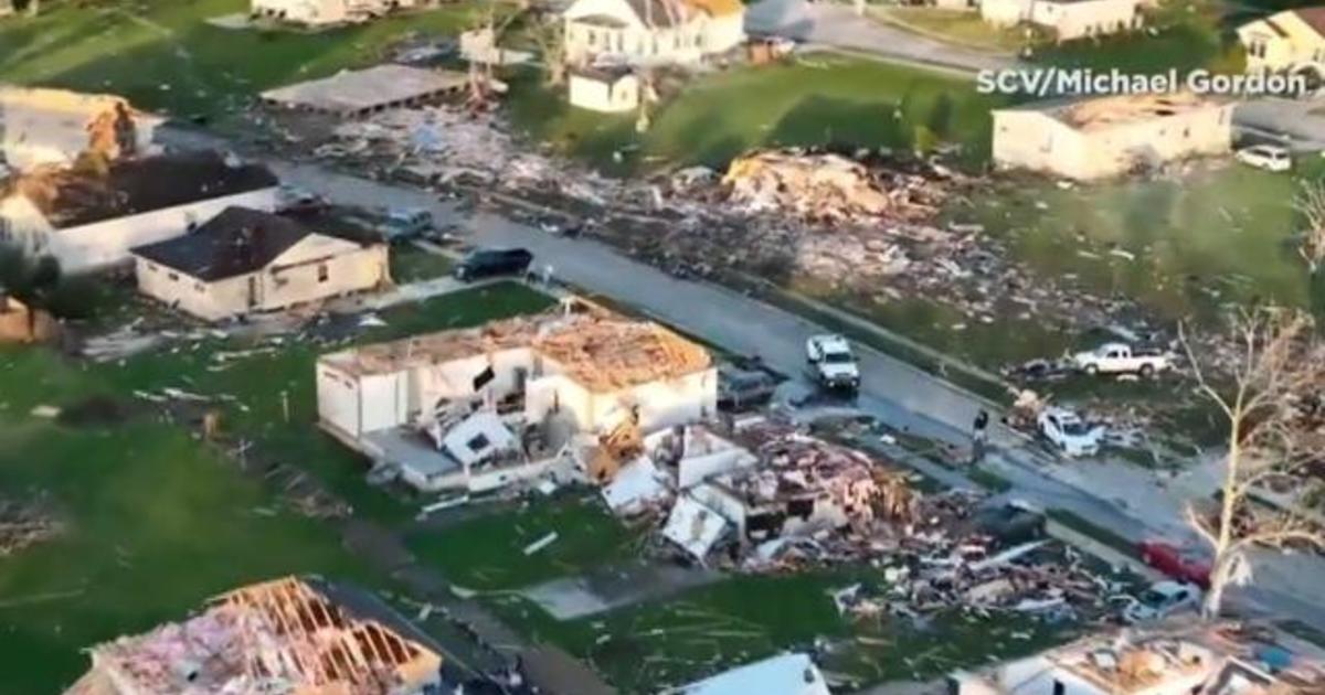New Orleans in state of emergency after deadly tornado outbreak CBS News
