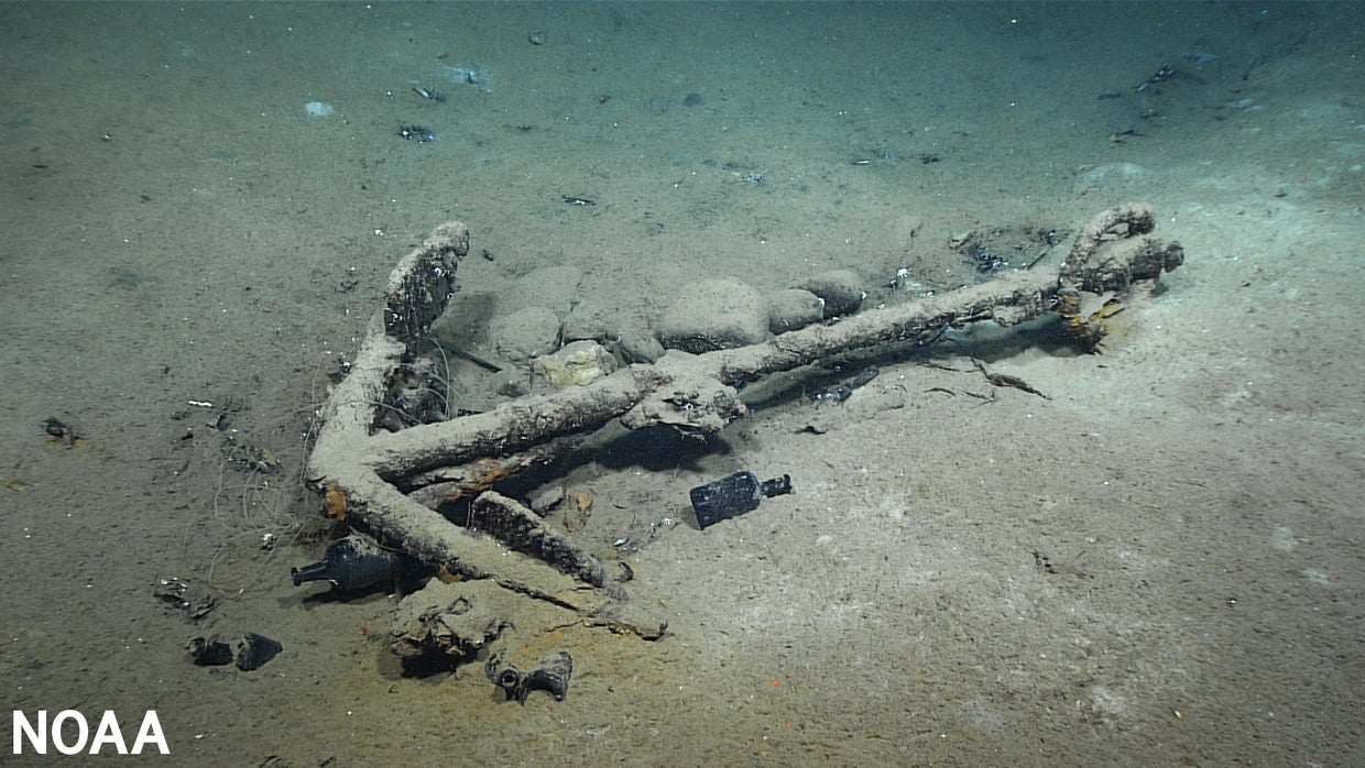Only whaling ship to sink in Gulf of Mexico discovered after nearly 190