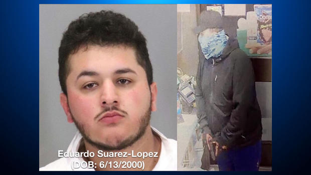 South Bay armed robbery suspect Eduardo Suarez-Lopez 