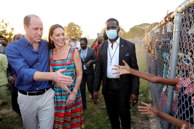 The Duke and Duchess of Cambridge tour of the Caribbean 