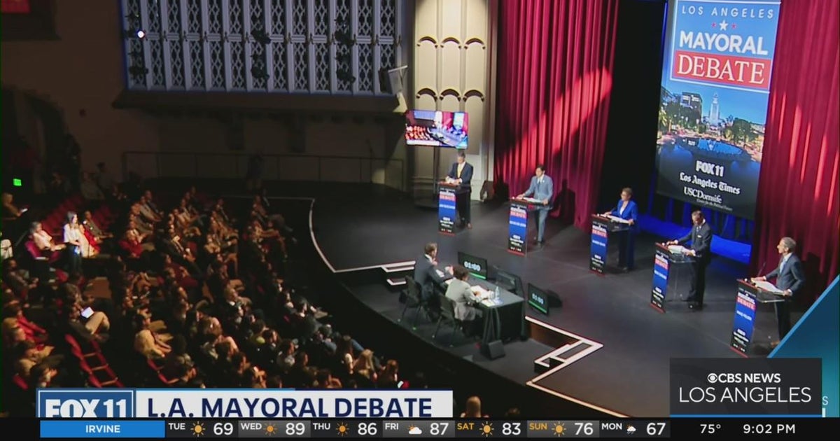 Top 5 polling candidate in race for Mayor of Los Angeles face off in ...