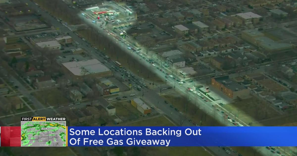 Dr. Willie Wilson and several gas station owners are giving away $200,000  in gas to area motorists Thursday, March 17th