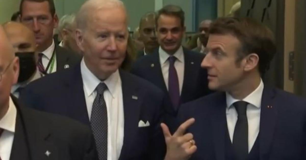 Biden Meets With NATO Allies As Ukraine Urges More Support - CBS News