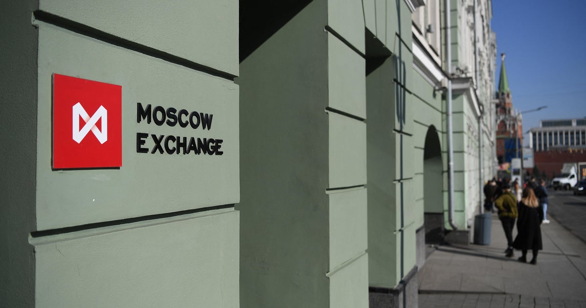 Russia's economy is crumbling even as its stock market reopens CBS News