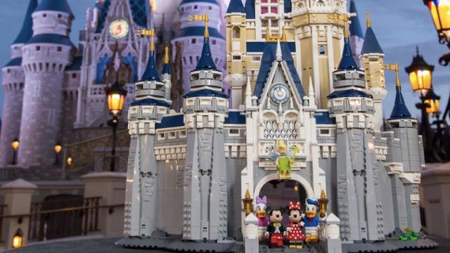 Lego The Disney Castle 