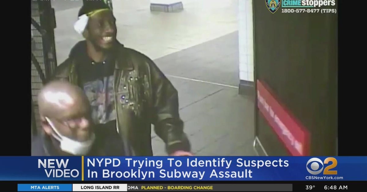 Suspects wanted in subway assault - CBS New York