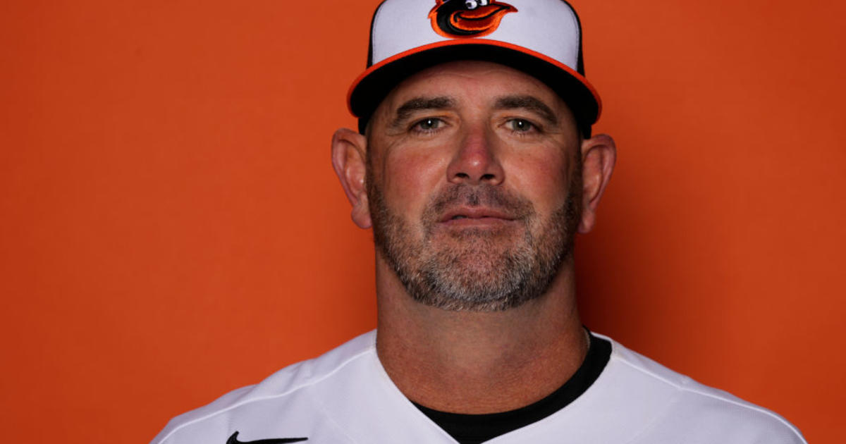 Brandon Hyde's first day as Orioles manager