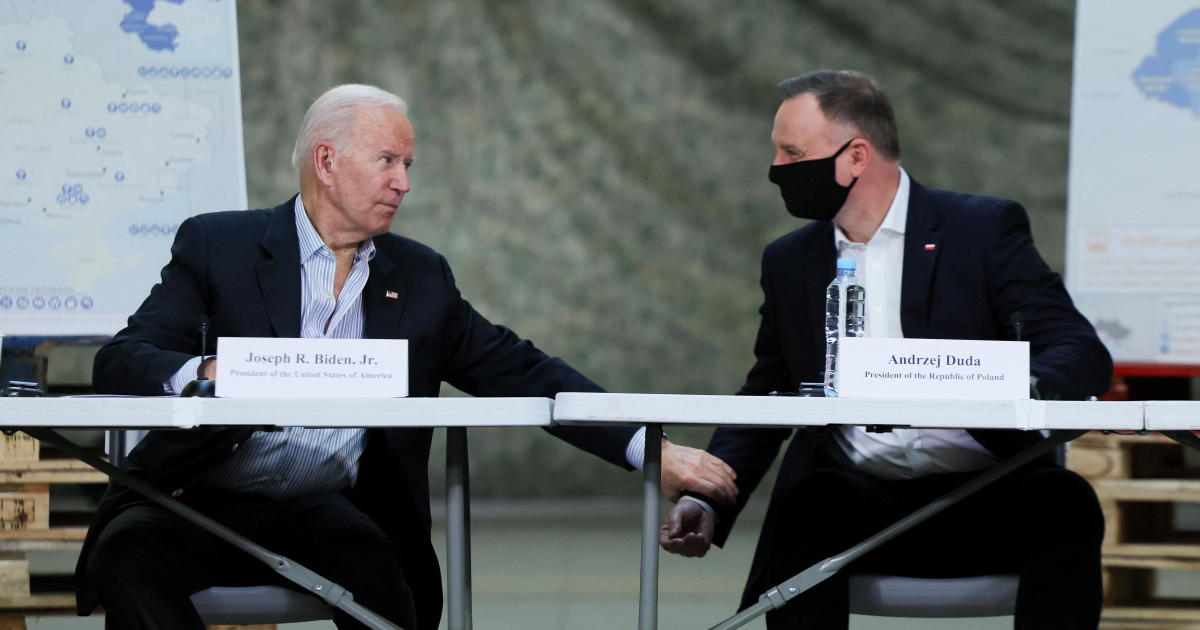 Biden to travel to Poland at the end of February, a year after Russia invaded Ukraine