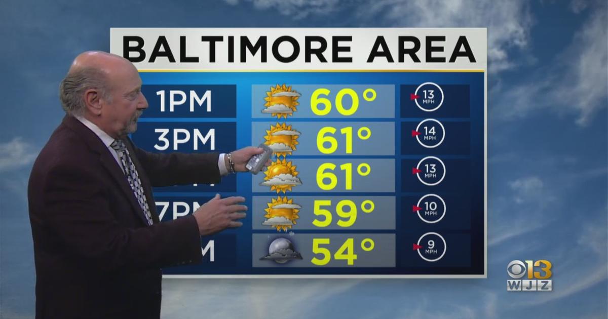 Maryland Weather: Sunny Friday, But Winter-Like Weather In Store This ...