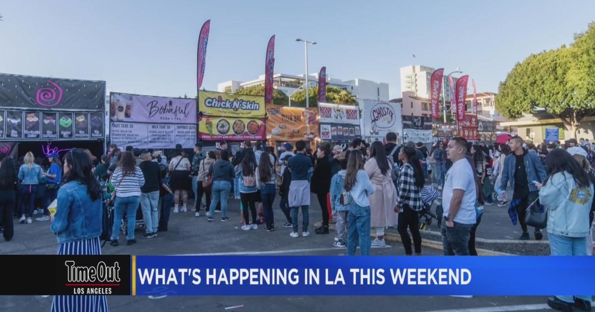 Here's what's happening in Los Angeles this weekend CBS Los Angeles