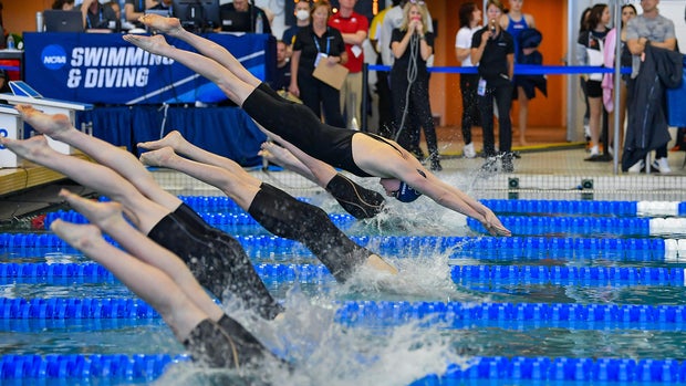 NCAA SWIMMING: MAR 19 Women's Swimming & Diving Championships