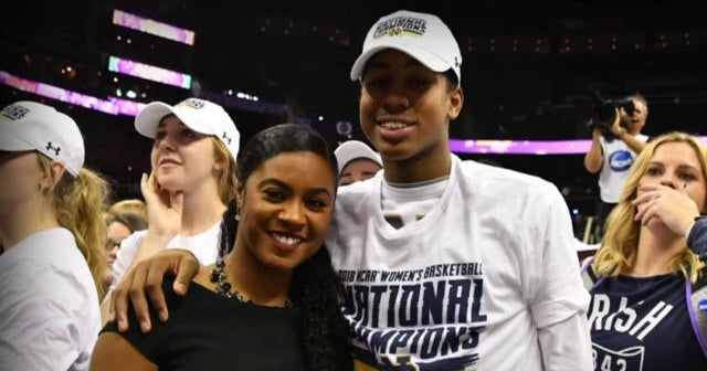 Purdue guard Jayden Ivey was born into the game CBS News