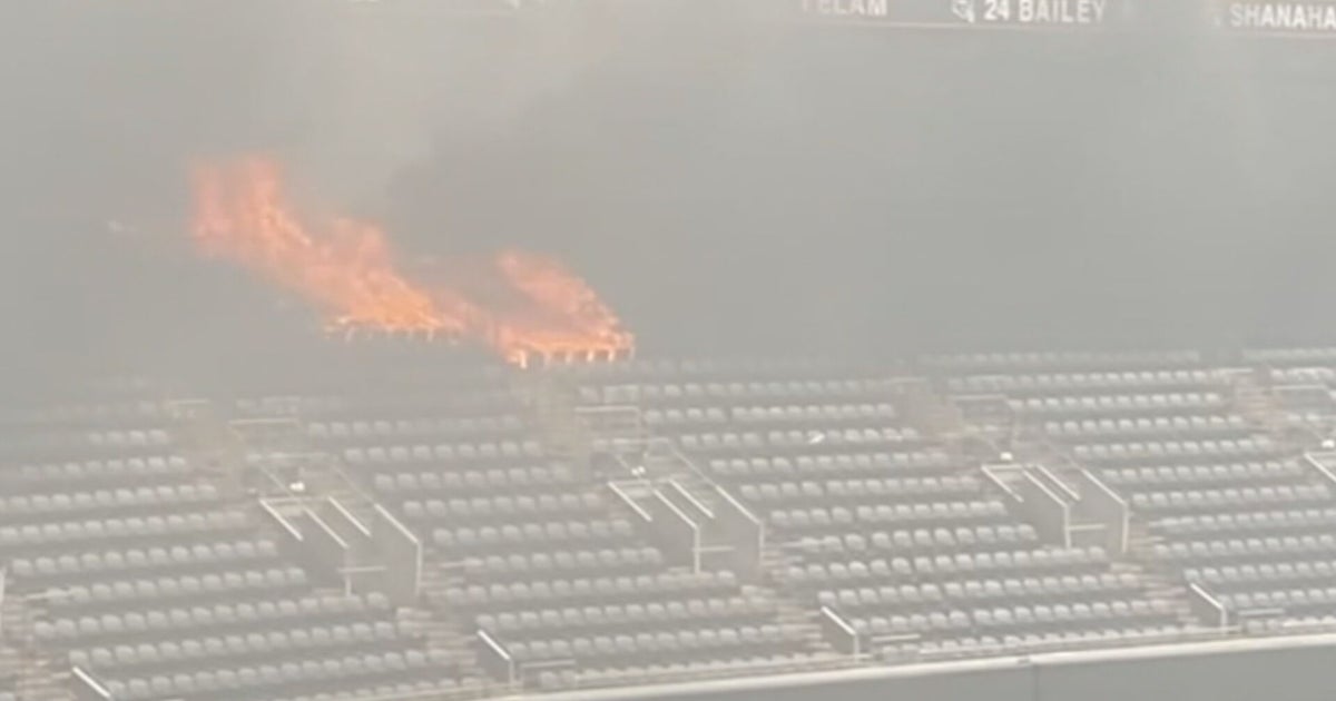 'It Was Crazy' Witnesses Describe Flames, Smoke Rising From Empower