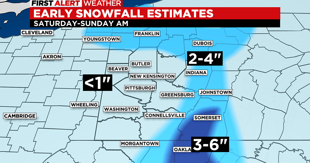 Pittsburgh Weather: Rain And Light Drizzle On Friday Turns To Weekend ...