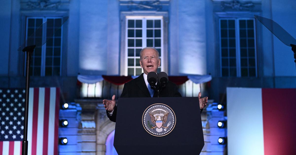 Biden to deliver remarks in Poland ahead of one-year mark of Russia