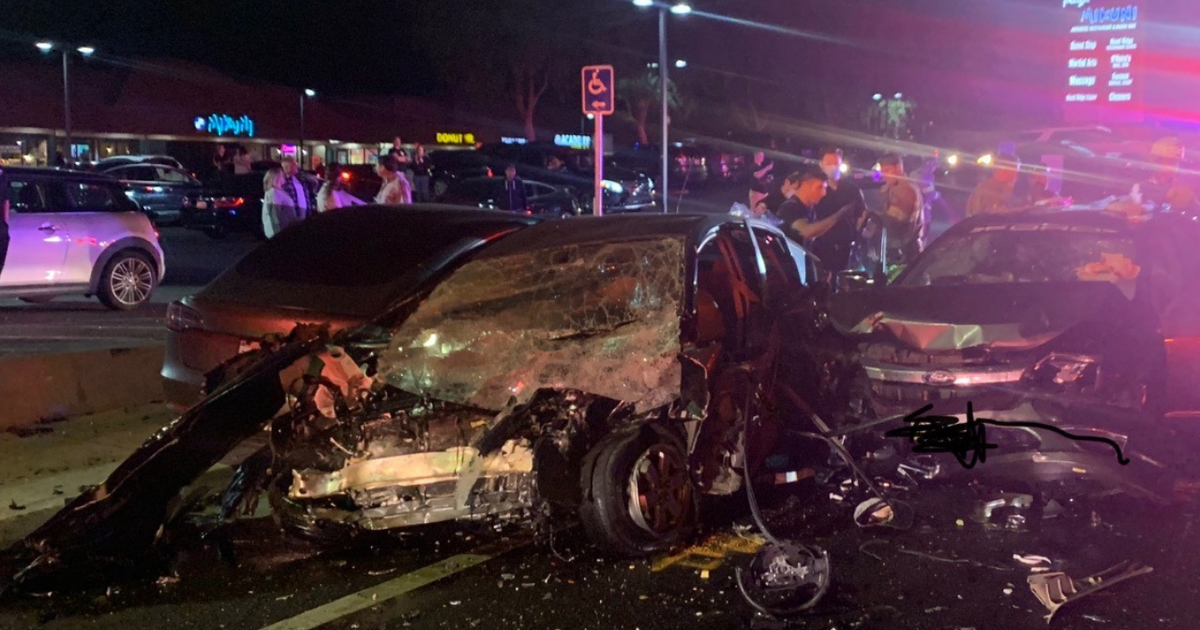 6 Hospitalized In Multi-Vehicle Crash In Fair Oaks - CBS Sacramento