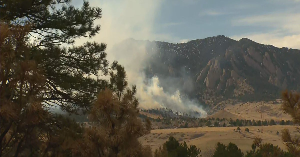 NCAR Fire Weather Forecast Warm, Windy And Dry Monday Ahead Of Rain