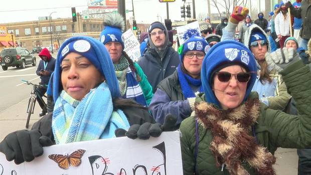 Minneapolis Teachers Educators Strike Generic 