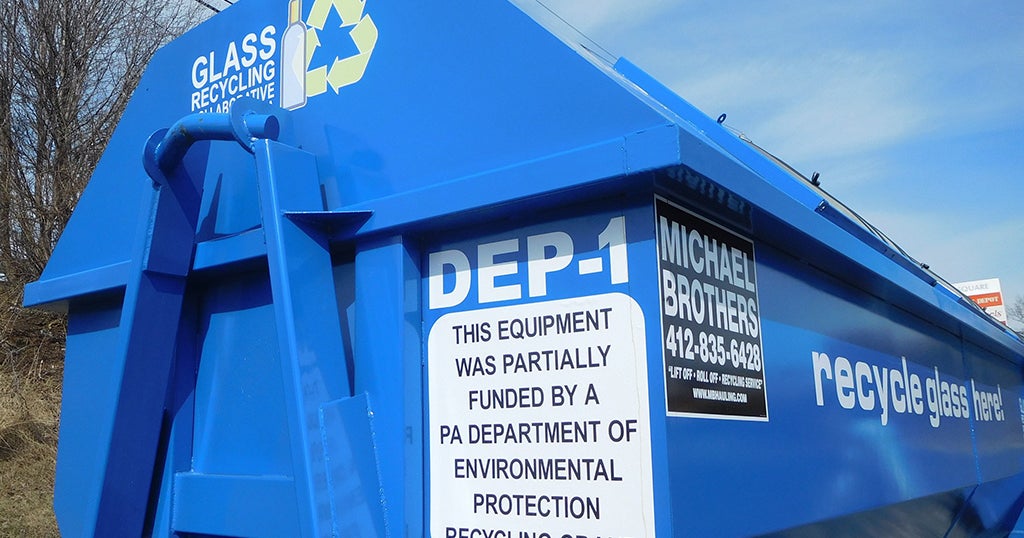 Pa. Resources Council's 'Traveling Recycling Bin' Headed To Our Area CBS Pittsburgh