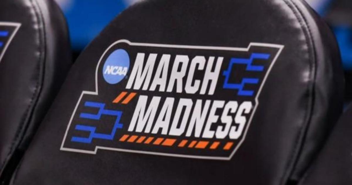 NCAA Tournament schedule dates, times, and channels for Round of 64