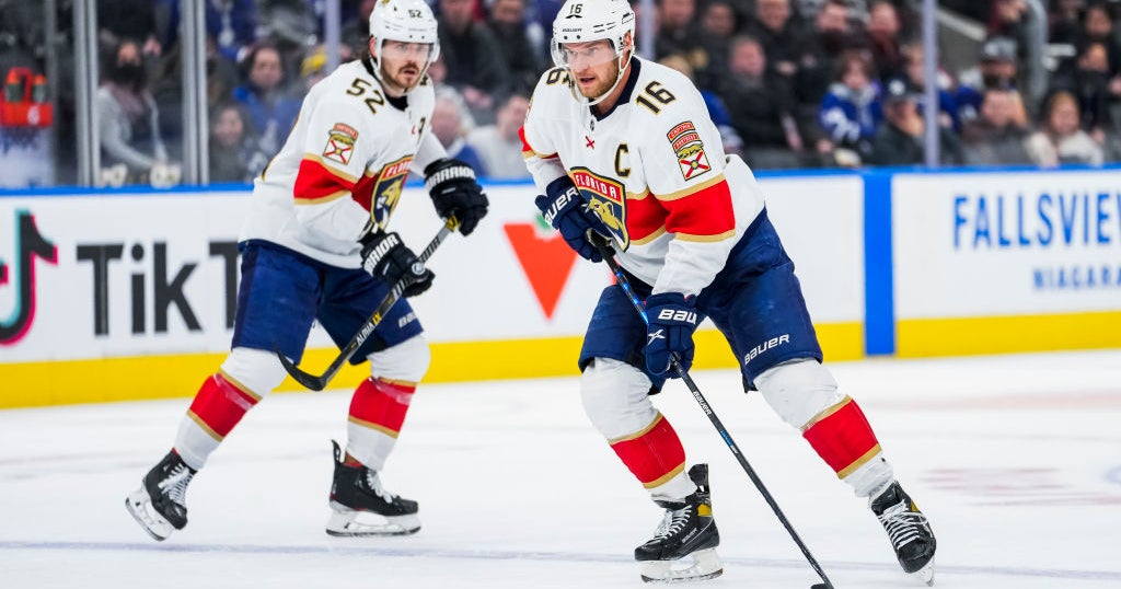 CBS4's Steve Goldstein On Where First Place Florida Panthers Stand ...